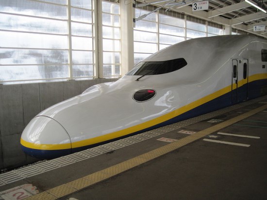 Shinkansen Max Tanigawa menuju Gala Yuzawa Resort