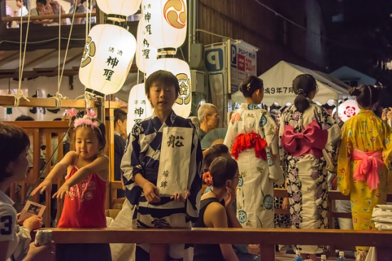 Suasana Festival Gion Matsuri