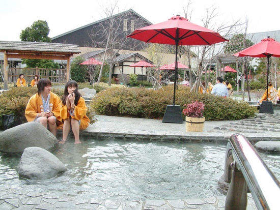 Suasana Oedo Onsen Monogatari