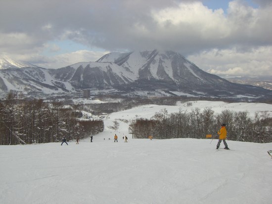 Suasana Resort Ski Rusutsu di Hokkaido