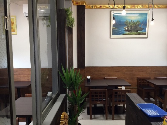 Suasana dalam Restoran Bintang Bali