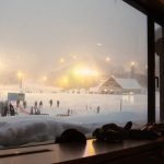 Suasana di Resort Ski Kiroro