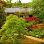 Taman Kuil Ryoanji di Kyoto