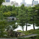Taman Tokugawa di tengah kota Nagoya
