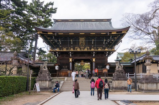 Tempat Wisata Gratis di Kyoto Kuil Kitano Tenmangu
