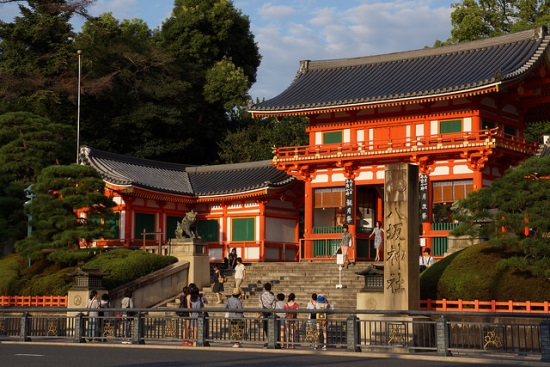 Tempat Wisata Gratis di Kyoto Kuil Yasaka