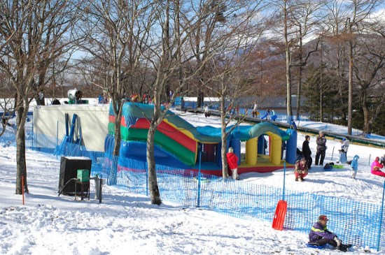 Tempat bermain anak di Karuizawa Prince Snow Resort