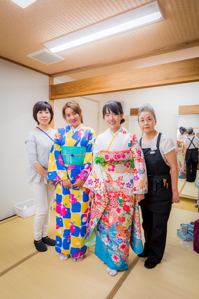 Terimakasih rental kimono Yumeyakata