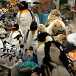 Toko Mainan Hakuhinkan: Boneka hewan-hewan di kutub