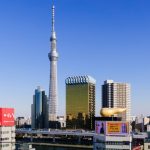 Tokyo Skytree dan Asahi Beer Tower