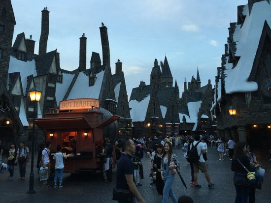 Wizarding World of Harry Potter di Universal Studio Jepang