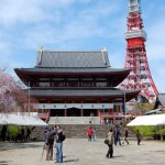 Zojoji dan Tokyo Tower