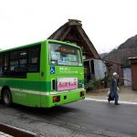bus nohi ke shirakawago