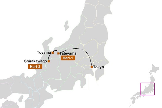 Itinerary perjalanan tateyama shirakawago dua hari