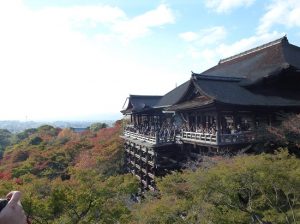 Tempat Wisata di Kyoto Kuil Kiyomizudera