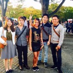 Tour ke taman yoyogi