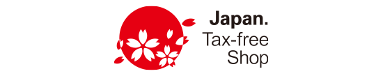 Tanda toko bebas pajak di Jepang