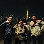 Tour ke tokyo tower