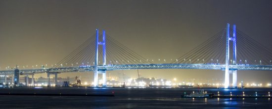 yokohama bay bridge