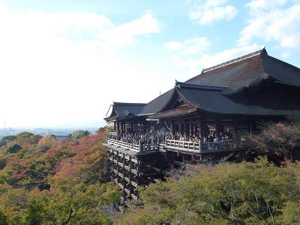 kuil kiyomizudera