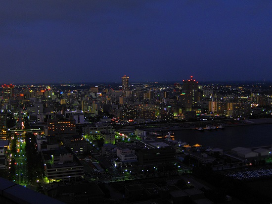 chiba malam hari