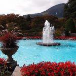 Air mancur raksasa di Taman Gora Hakone