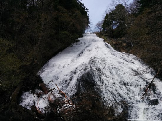 Air terjun Yu dekat Yunoko