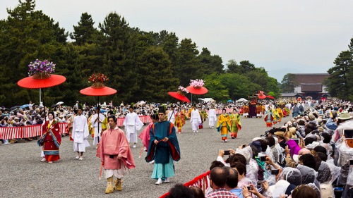 Aoi Matsuri di Imperial Palace Kyoto