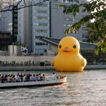 Aqua Bus Osaka di Dotombori