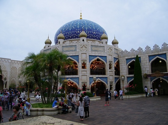 Arabian Coast di Tokyo Disneyland