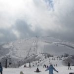 Arena trek ski di Resort Ski Biwako Valley