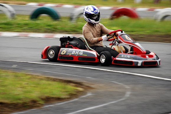 Balap Mobil di Fuji Speedway