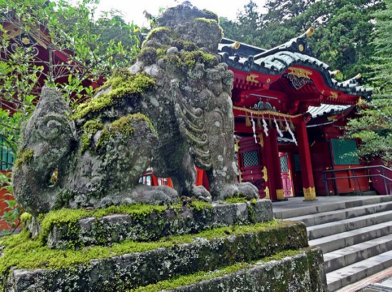 Bangunan Kuil Hakone