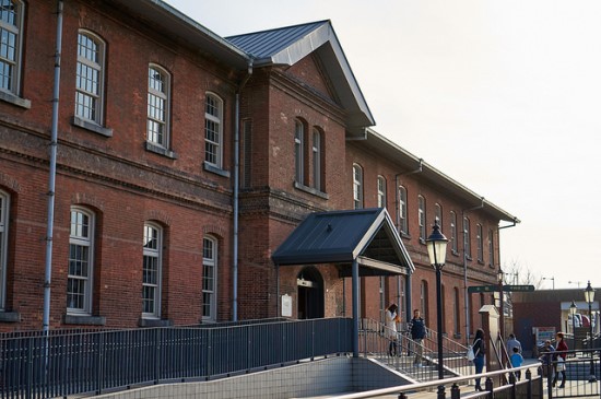 Bangunan Museum Kereta Kyushu