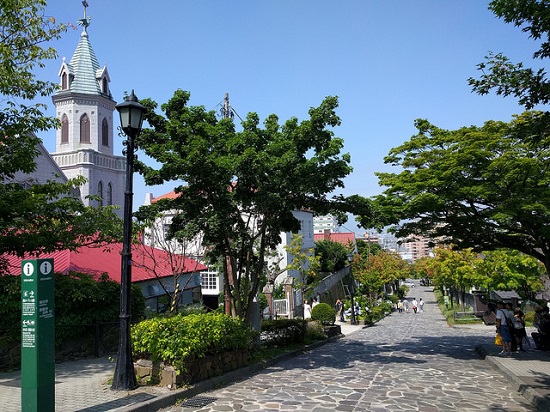 Bangunan kuno di Motomachi Hakodate