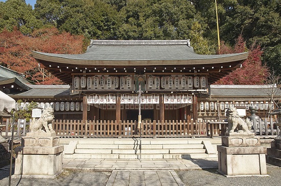 Bangunan utama Shinnyodo Temple