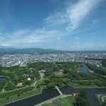 Benteng Fort Goryokaku di Hakodate