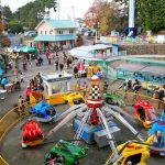 Bermain di Luna Park Maebashi