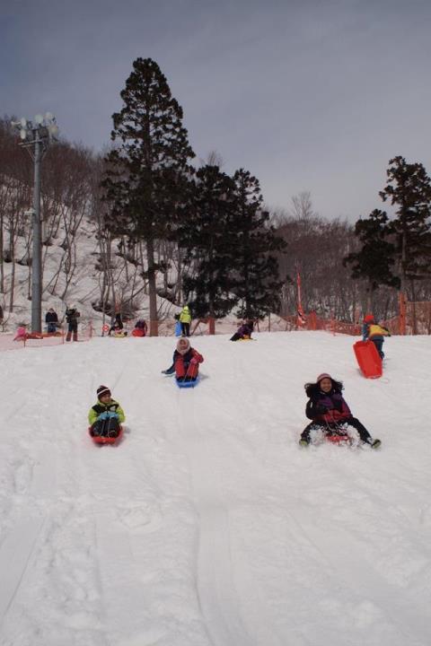 tempat main salju dekat Tokyo Gala Yuzawa Resort