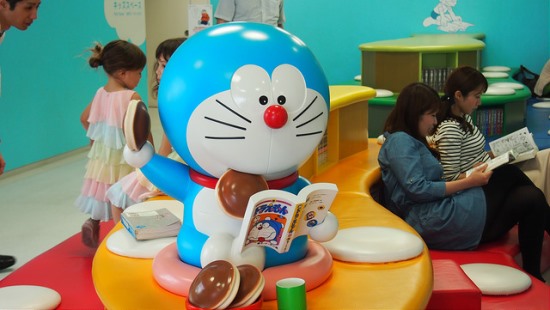 Bertemu doraemon di Museum Doraemon