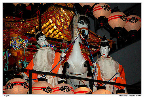 Boneka Karakuri dalam Takayama Matsuri