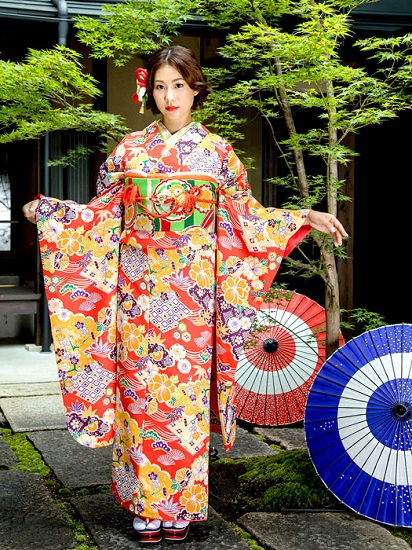 Cantiknya koleksi kimono Fuuka