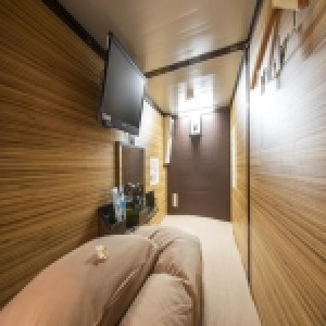 Capsule Hotel Anshin Oyado Shinjuku