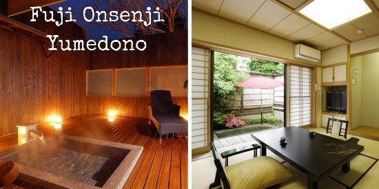 Daftar Private Onsen di Danau Kawaguchi: Fuji Onsenji Yumedono