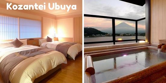 Daftar Private Onsen di Danau Kawaguchi: Kozantei Ubuya