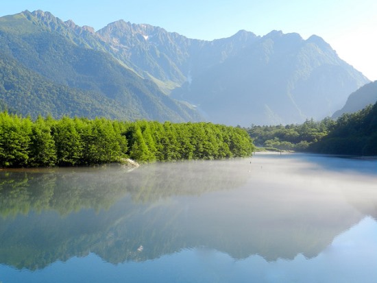 Danau di kawasan Kamikochi Nagano