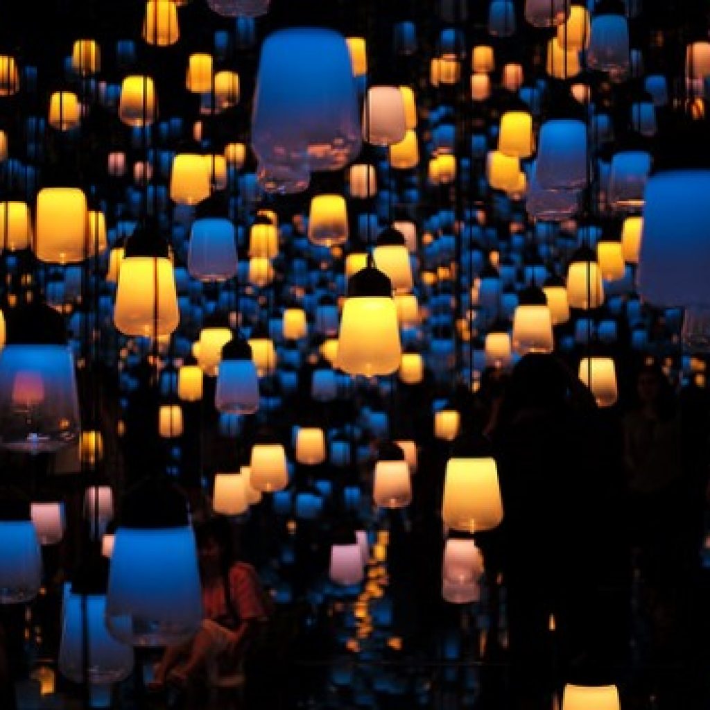 Digital Art Museum Odaiba Info Liburan dan Wisata di Jepang