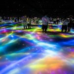 Exhibition di Teamlab Planets Tokyo