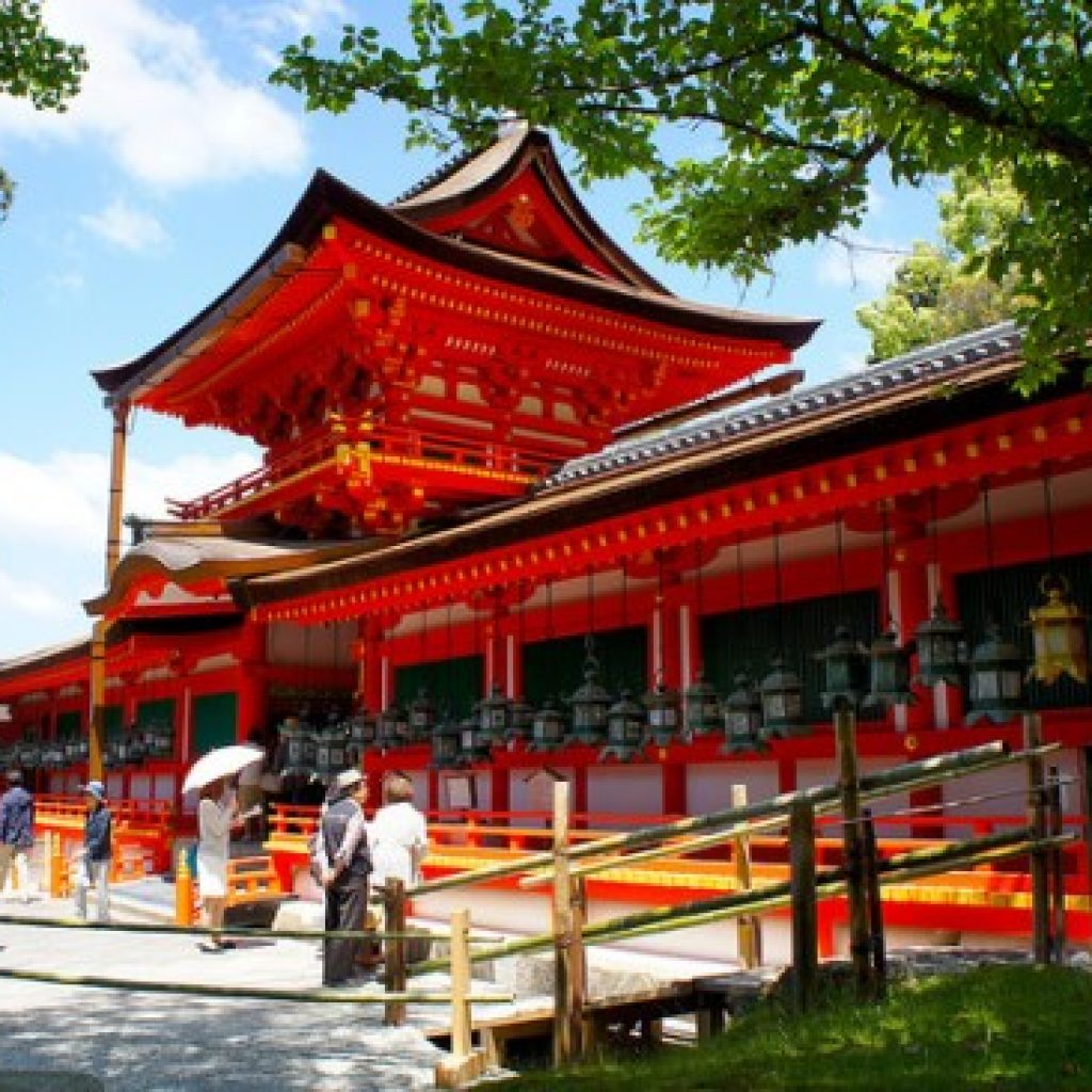 Festival Lentera Mantoro di Nara Info Wisata dan Liburan