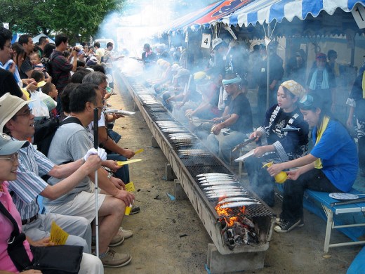 Festival Sanma di musim gugur